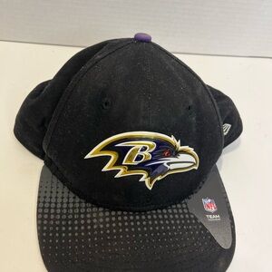 NFL Team Black Cap